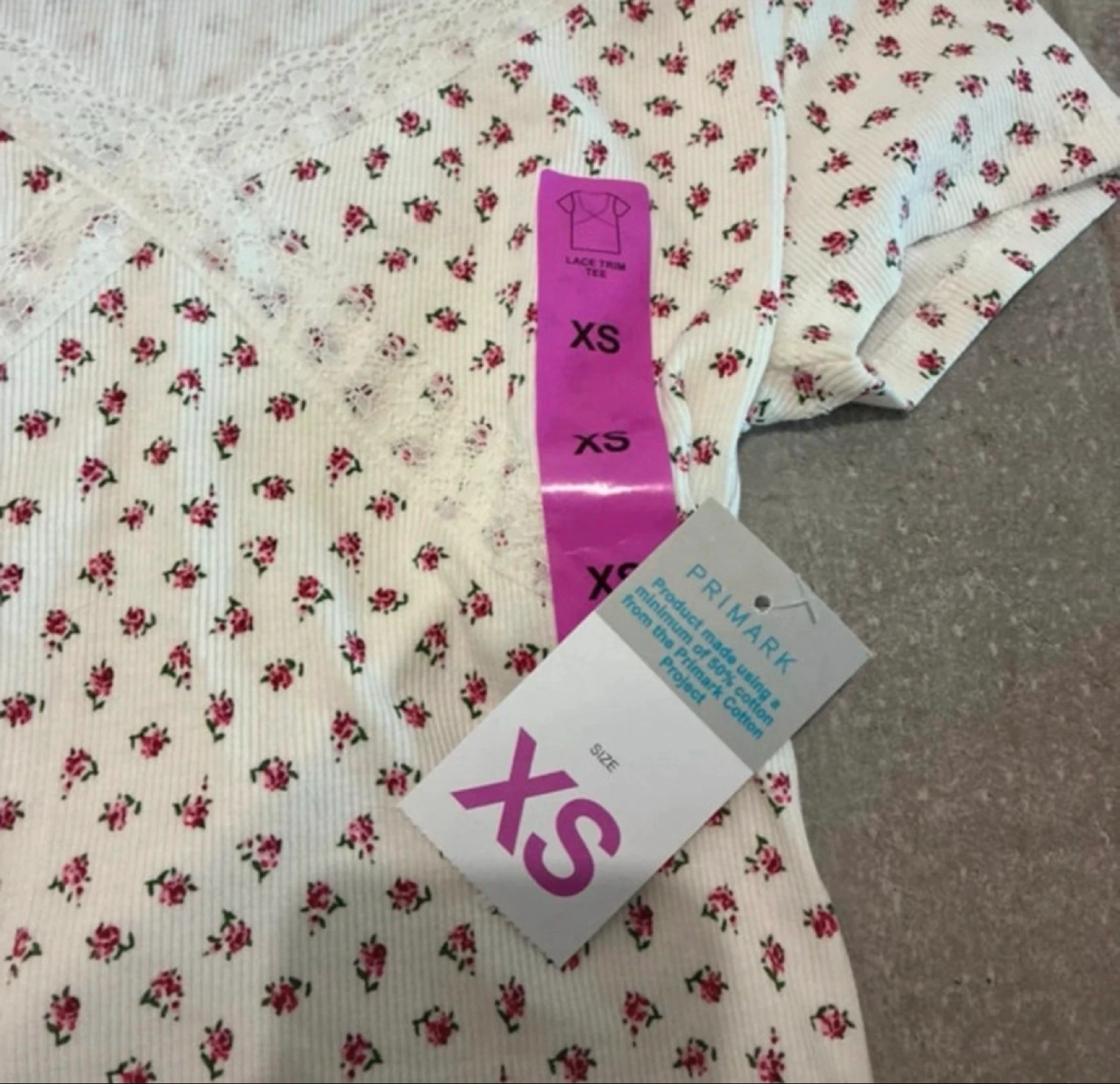 Primark XS T-shirt – photo 3